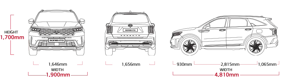 kia-sorento-mq4-21my-dimensions-all-view-2
