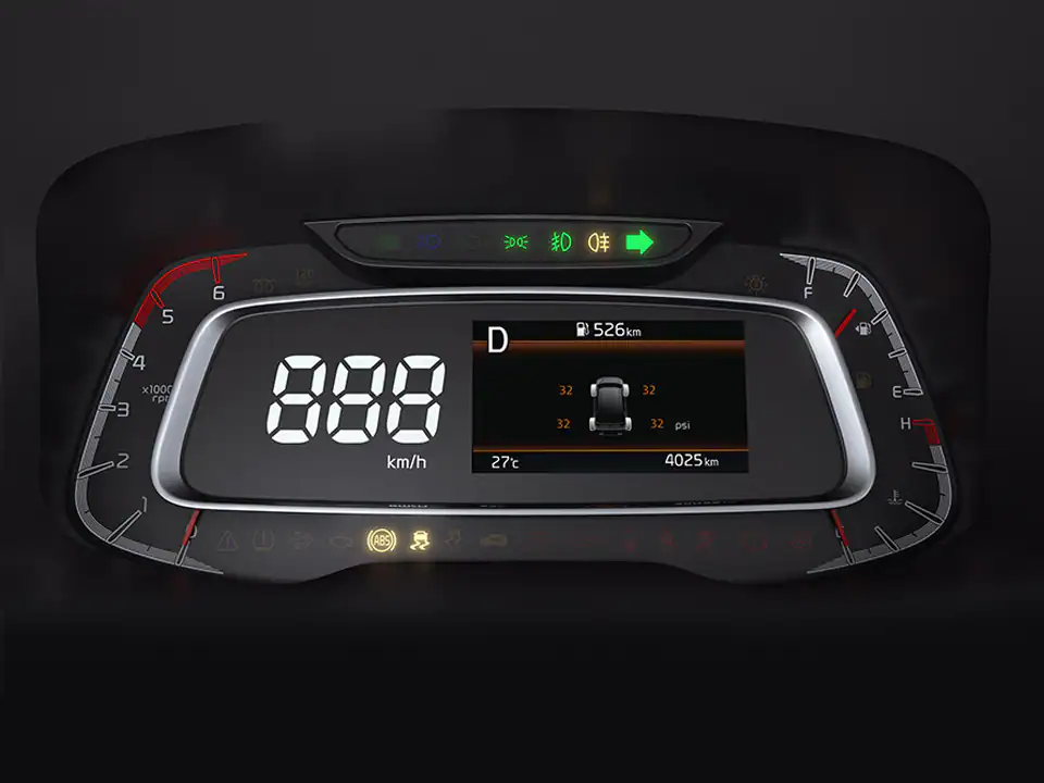 مراقبة ضغط الإطارات (TPMS)