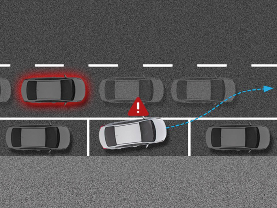 Blind spot Collision-avoidance Assist system (BCA)