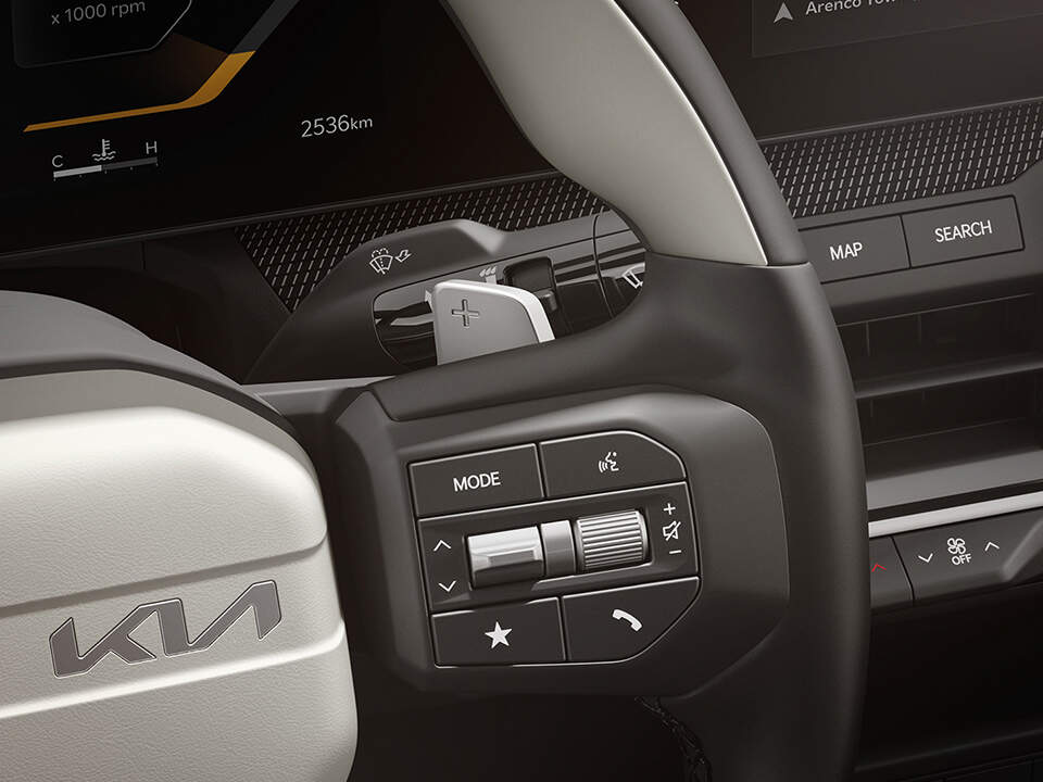 Paddle shifters