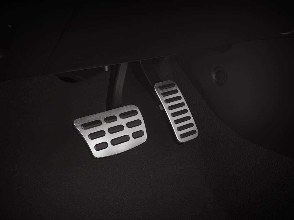 Metal sport pedals