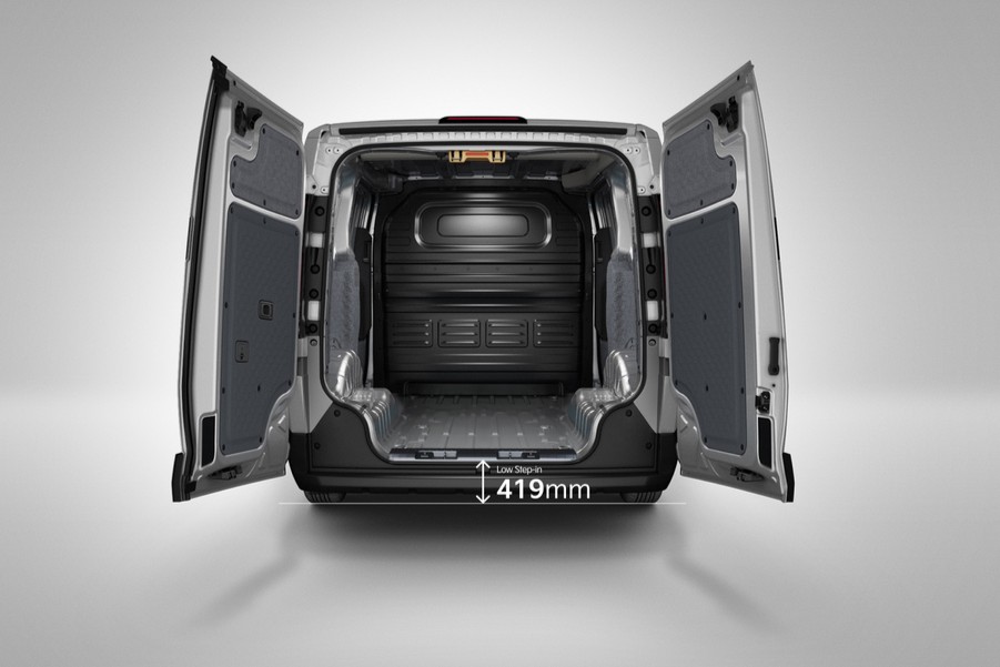 Rear-step height